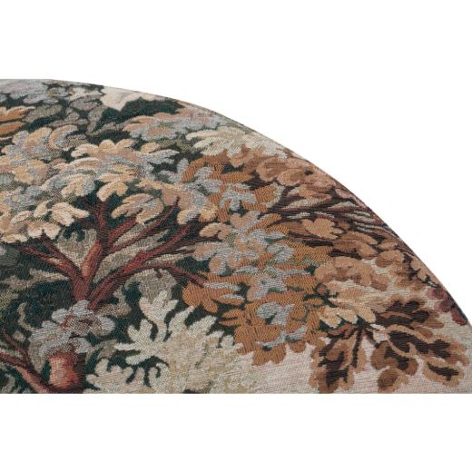 Picture of Woodland Tapestry Petra Swivel Ottoman